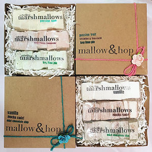 Gift boxes.