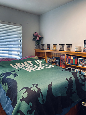 Sherpa blanket from Threadless.